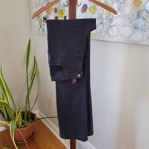 NYDJ Vintage Dark Grey Boot Cut Jeans US 2